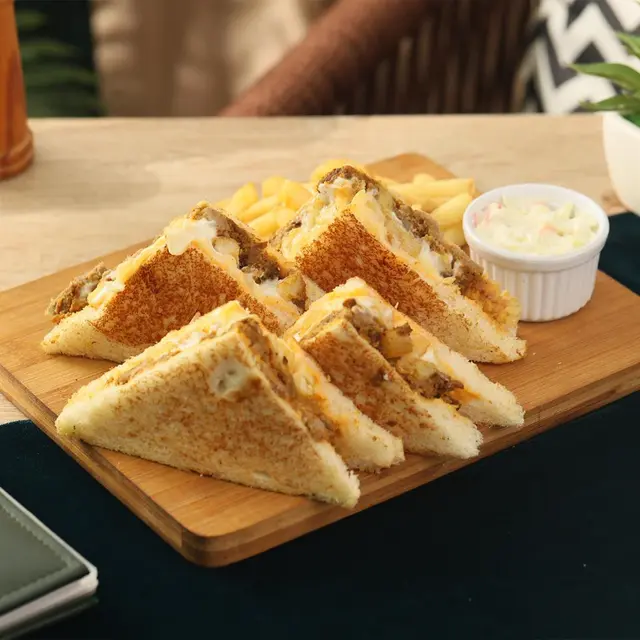 Toasted Steak Sandwich